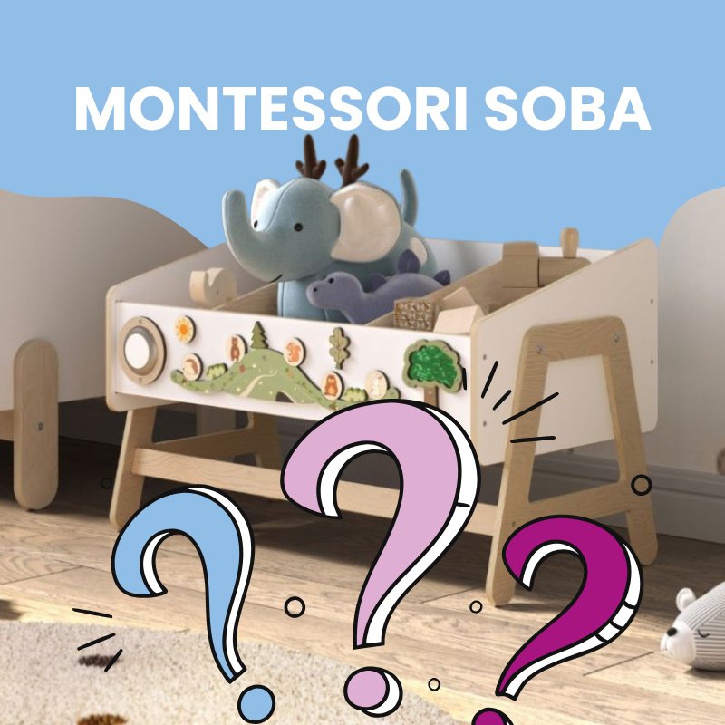 Montessori soba: Kako organizirati prostor koji potiče samostalnost?