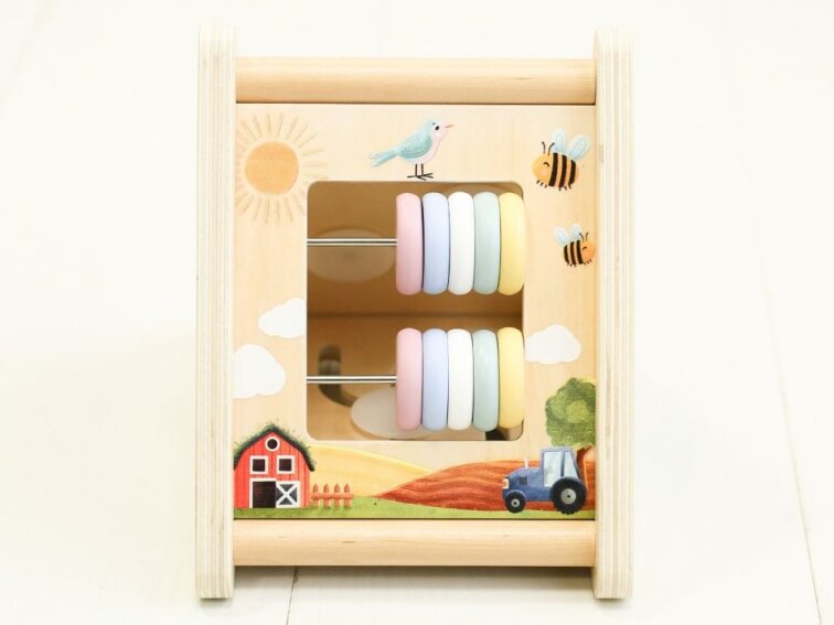 Activity board - Trokut prikaz proizvoda