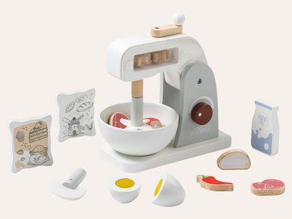 Dječji blender s izmjenjivim nastavcima i dodacima