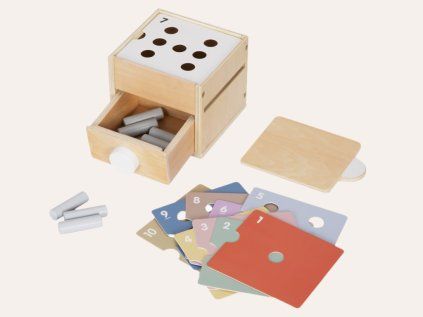 Montessori matematička kutija - slagalica