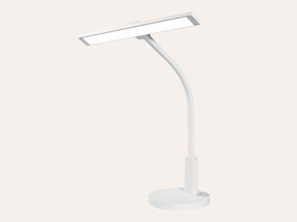 Dječja stolna lampa s mogućnošću prigušivanja - bijela
