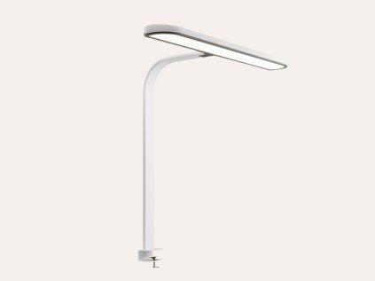 Bijela LED lampa za radni stol