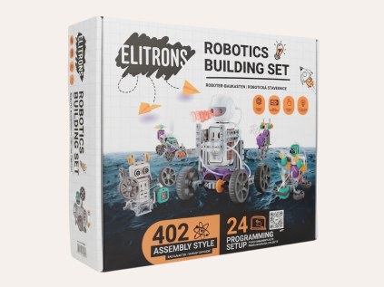 Set za slaganje eliTrons s 402 eksperimenta