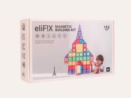Elifix stavebnice - obal
