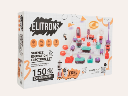 eliTrons set za slaganje – 150 eksperimenata s krugovima