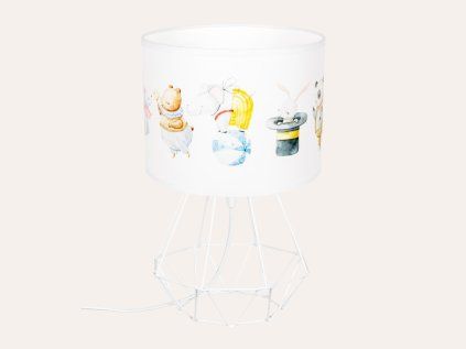 Dječja stolna lampa – Cirkus