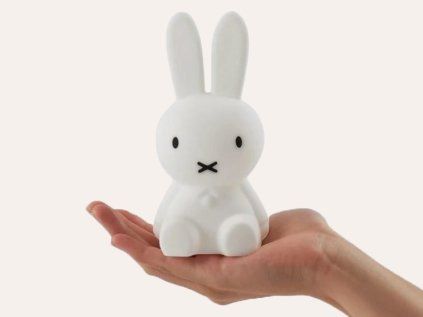 Králíček do ruky dětská mini lampička Miffy