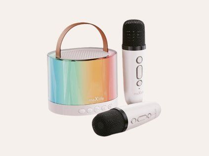 Bluetooth karaoke set Maxlife MXKS-200 bijeli