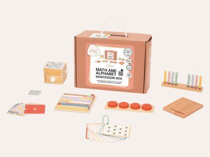 Set Montessori igračaka za djecu od 36 mjeseci - edukativni box