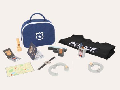 Policijski set za djecu u torbici