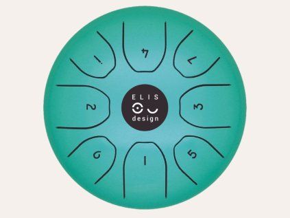 Glazbeni instrument – bubanj Drumboo u mentol boji