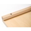 Detalj - dvostrana daska 78 cm pastel (dopuna Montessori ljuljački 5u1)