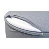 Perivi navlak dječjeg suhog bazena 90x40 cm sa 200 loptica, roza cik-cak, za djevojčice