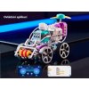 Robotická stavebnice s mobilní aplikací