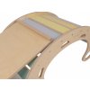 Pastelni montessori set ljuljačke i daske