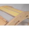 Montessori ljuljačka 5u1 pastel u setu s daskom 2u1 pastel