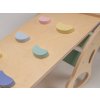 Pastelni set montessori ljuljačke s daskom
