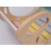 Set pastel - drvena montessori ljuljačka 5u1 pastel i daska 2u1 pastel