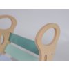 Montessori ljuljačka 5u1 iz seta s daskom - pastel set