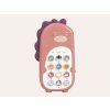 Dječji telefon dinosaur - rozi