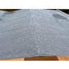 Impregnirana siva nadstrešnica za drveni pješčanik 140x140 cm