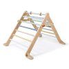 Pastelni set - Rastući Montessori Piklerov trokut s dvostranom daskom