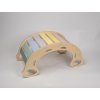 Montessori multifunkcionalna ljuljačka 5u1 - pastel