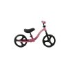 MoMi ISOKA LED  bicikl bez pedala s kotačima, roza