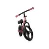 MoMi ISOKA LED  bicikl bez pedala s kotačima, roza