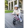 MoMi ISOKA LED  bicikl bez pedala s kotačima, roza
