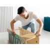 Učící věž multifunkční pro děti Play 5v1 modrá 75 cm
