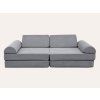 Dječja siva sofa i bunker - korduro