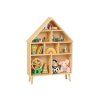 Kućica - Montessori dječja knjižnica (regal)