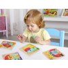 Drevene vkladaci puzzle edukativni box pro deti 13 18 mesicu