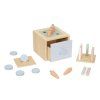 Set Montessori igračaka za djecu od 1 godine (13-18 mjeseci) - multifunkcionalna kutija
