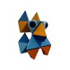 Magnetická stavebnice - 3D model