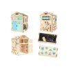 Activity board BusyKids domeček pro kluky