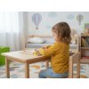 Drvena edukativna igračka – kalendar sa satom