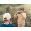 Fotoaparát s termotiskárnou - zelený dinosaurus