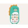 Dječji telefon - zeleni dinosaur