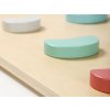 Detalj daske 2u1 iz kompleta s montessori ljuljačkom 5u1 - svježe boje