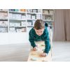 Montessori ljuljačka 5u1 s daskom - svježe boje