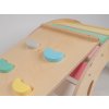 Montessori komplet ljuljačke i daske - svježe boje