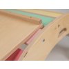 Montessori komplet ljuljačke i daske - svježe boje