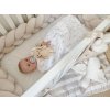 Vreća za spavanje za bebe – bijela s motivom gusaka