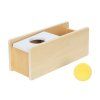 Set Montessori igračaka za bebe 7-12 mjeseci - kutija s kuglicama