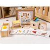 Set Montessori igračaka za djecu od 7 do 12 mjeseci