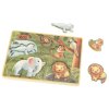Drvene puzzle sa zvukovima – ZOO