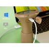 Dětský mikroskop Medvídek - digitální