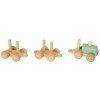 Drveni vlakić - podvozja